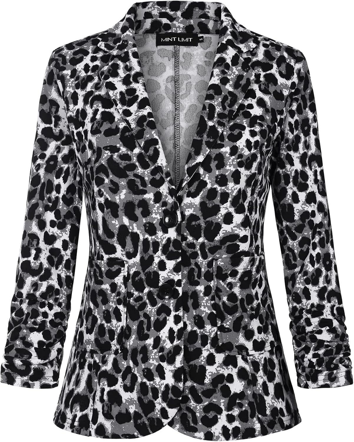 Leopard - Grey