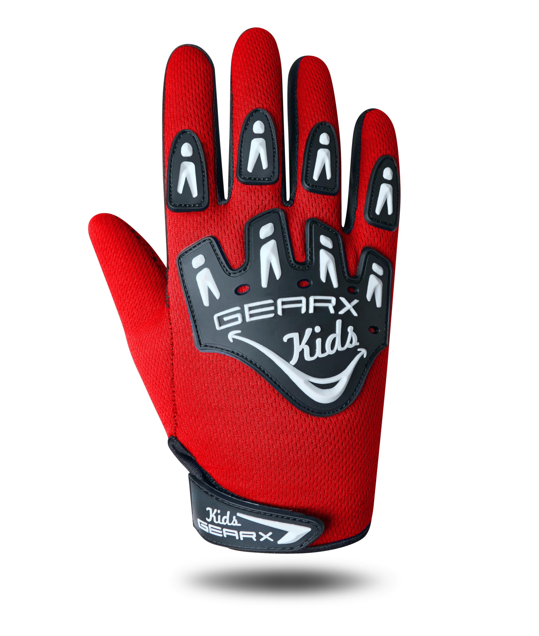 Gants de Cyclisme Enfant BMX VTT Motocross Enduro Quad Karting