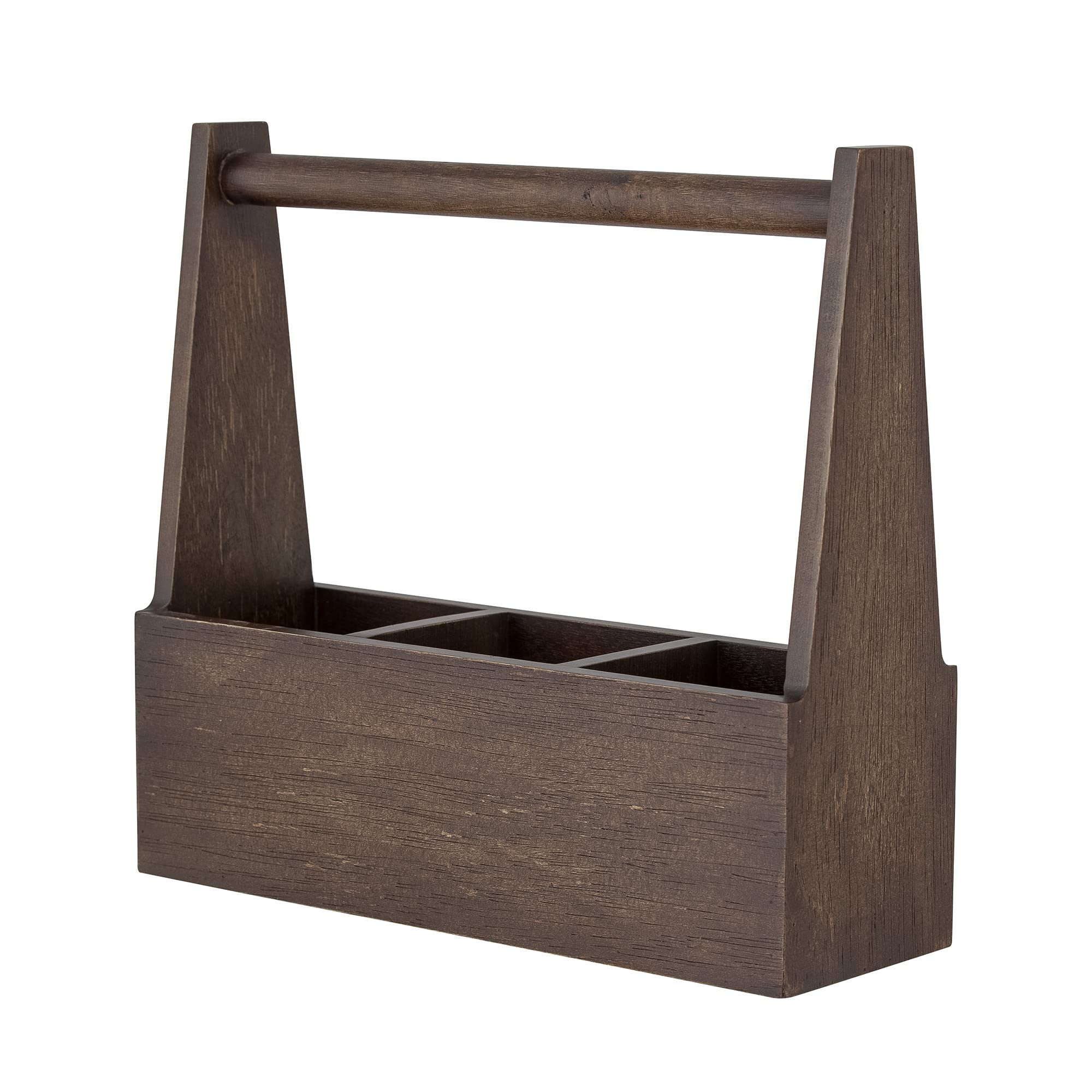Boîte de rangement Bloomingville pour harmoniser votre étagère de salon