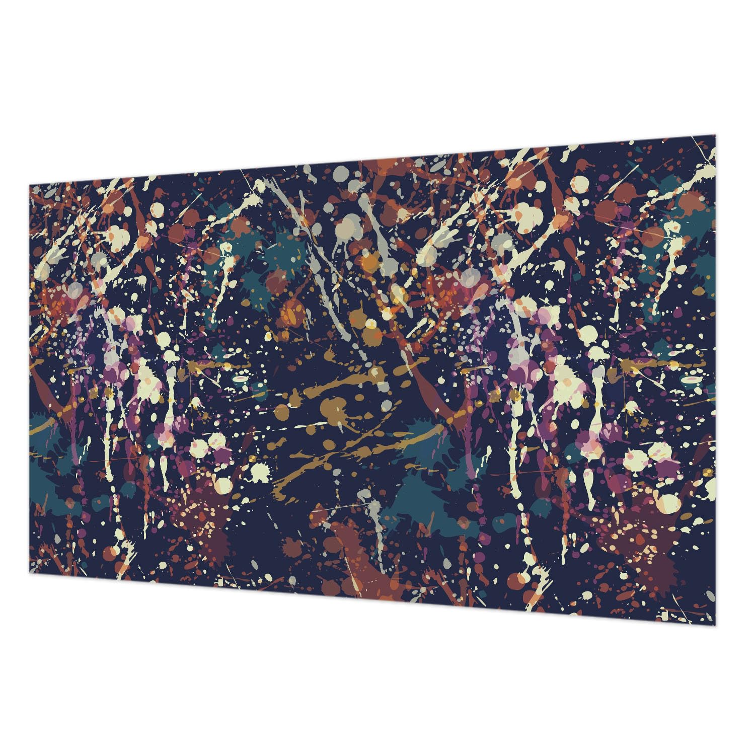 Papier peint haute qualité abstraction colorée intissé 416x254 cm