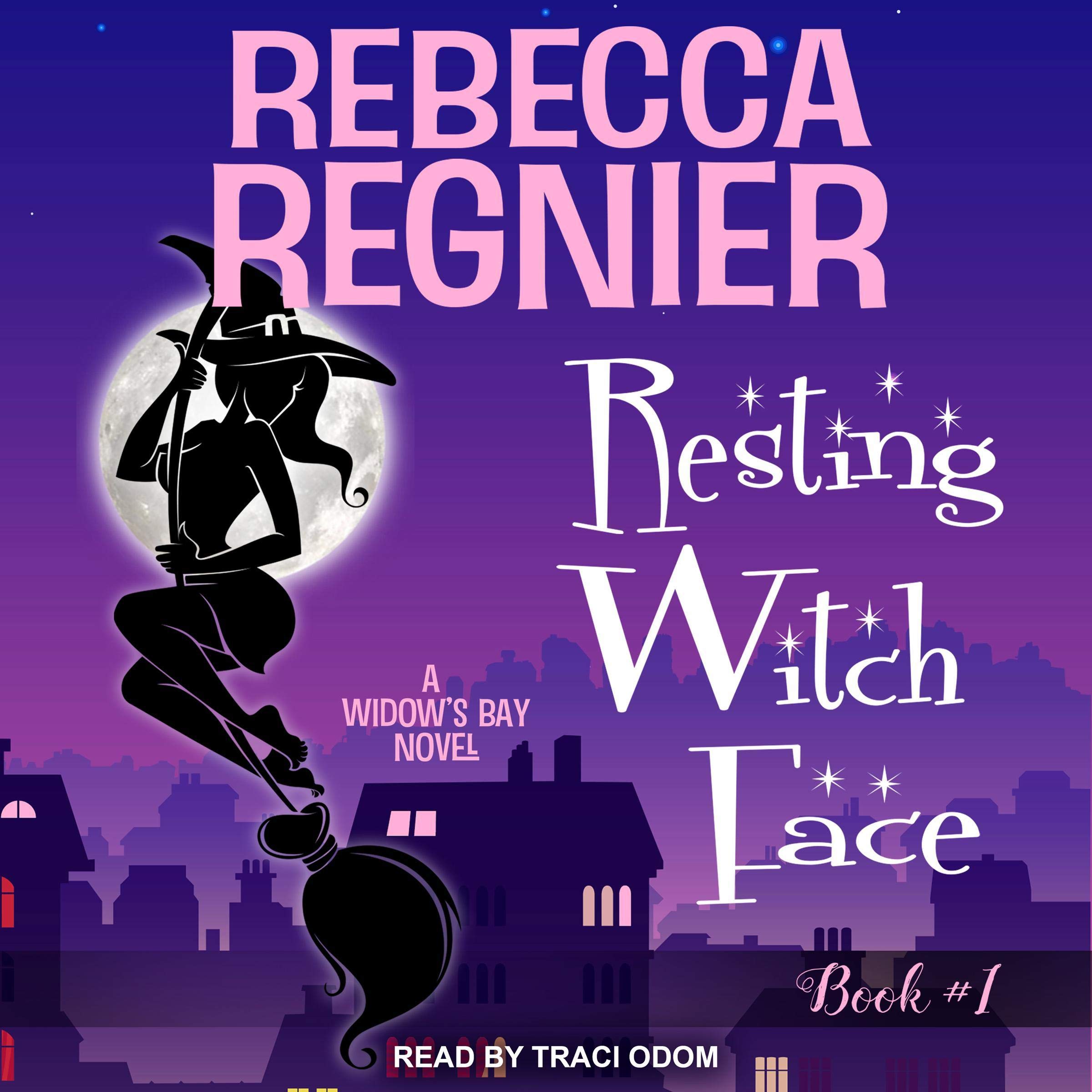 Cover art for Resting Witch Face: Widow's Bay, Book 1