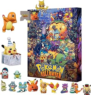 Advent Calendar 2023, Advent Calendar 2022 with 24 Christmas Toys Figure, Cartoon Game Character Anime Figure, Advent Calendars Countdown to Christmas for Kids Adults Anime Fans