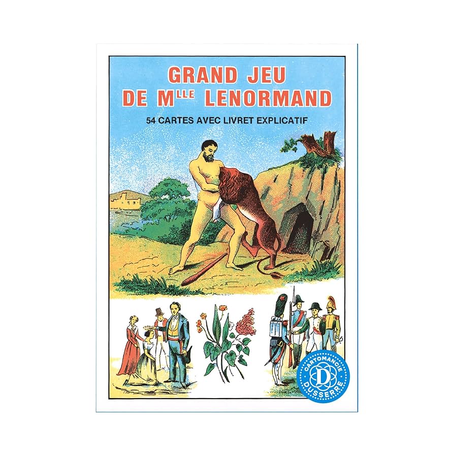 Grand Jeu de Mlle Lenormand by Grimaud : Amazon.com.au: Toys