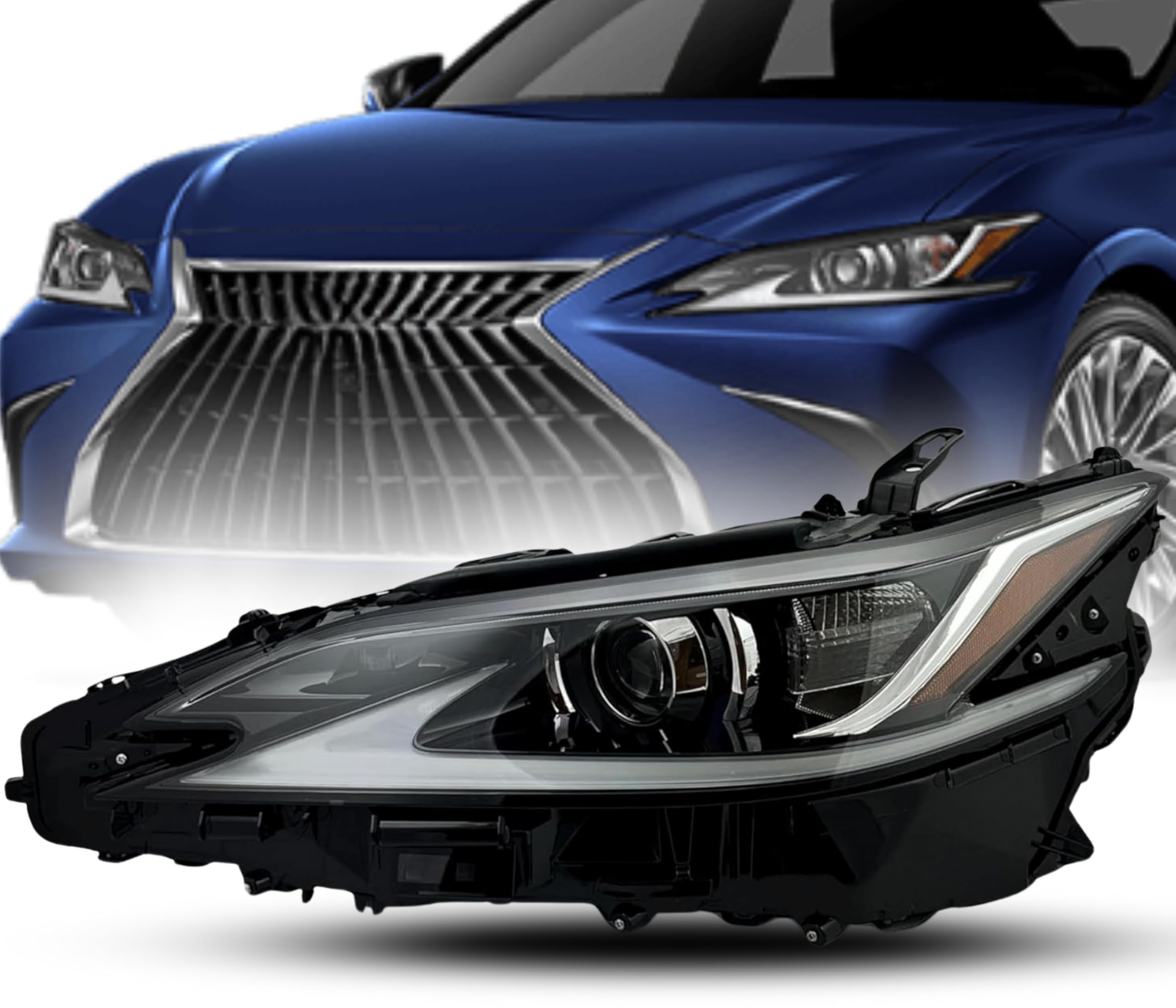 Amazon.com: ALLIGATOR AUTO LIGHTS Replacement For Lexus 2019