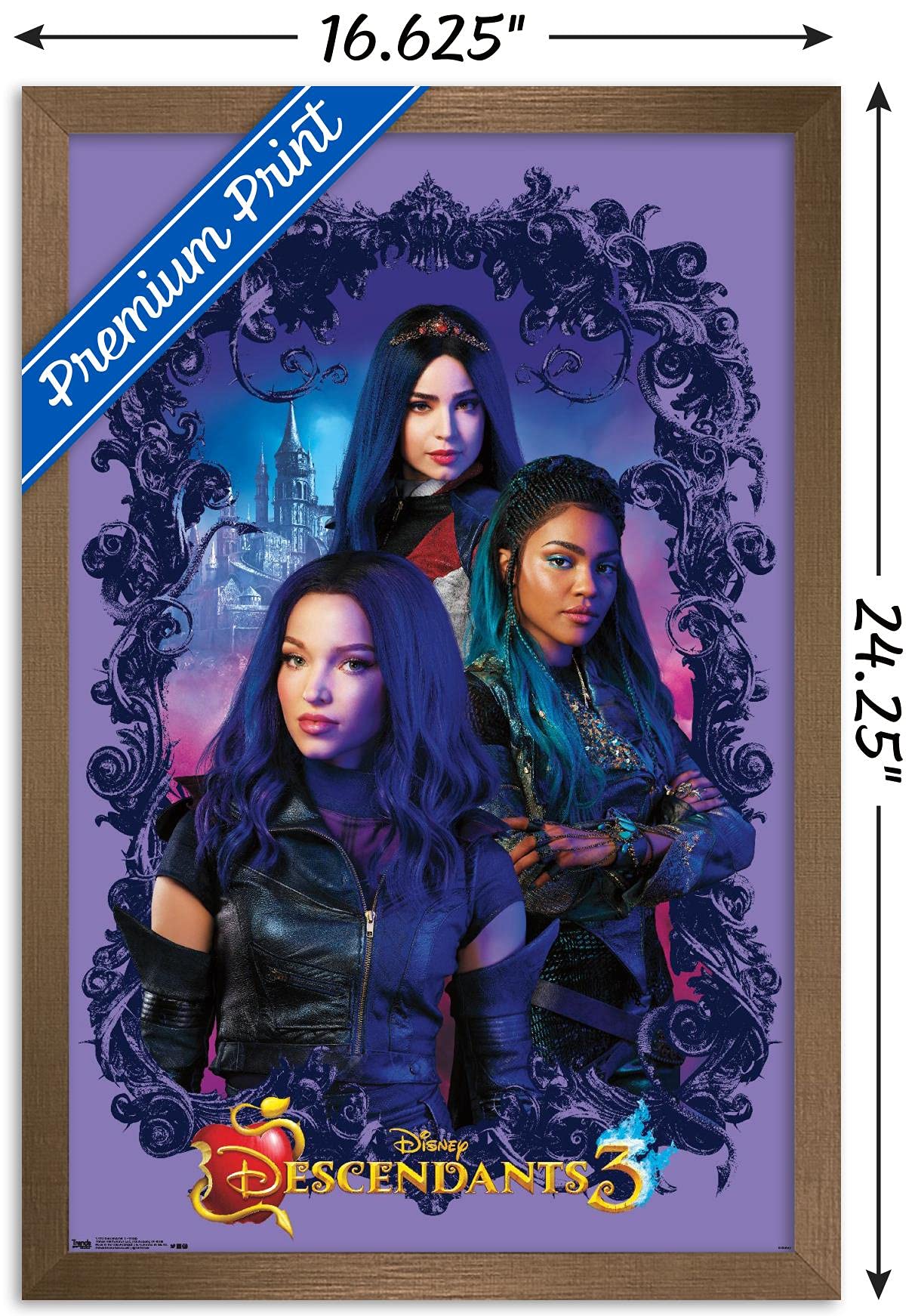 表紙:ディセンダント　ディズニー☆TigerBeat ポスター付き！ 画像・写真 | ディズニーヴィランズの子どもたちが主人公『ディセンダ