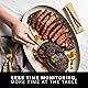 MEATER Plus: Smart Bluetooth Wireless Meat Thermometer Digital | BBQ, Grill, Oven, Smoker, Air Fryer, Kitchen | Perfect for Steak, Chicken, Turkey, and More | Delicious Recipes in App Product Image 2