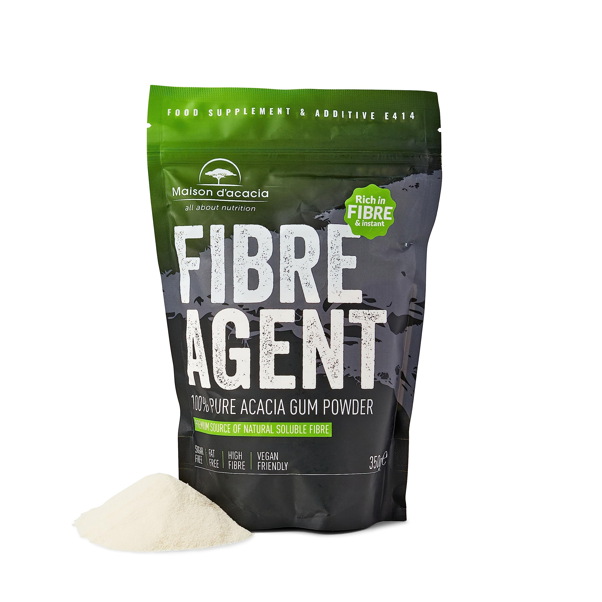 Buy Prebiotic Soluble Fibre Food Supplement 350g Pure 100 Natural