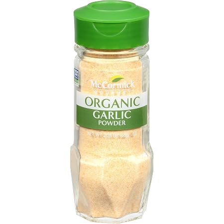Mccormick gourmet collection 100% Organic garlic Powder (052100827902)