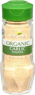 McCormick Gourmet Organic Garlic Powder, 2.25 Oz