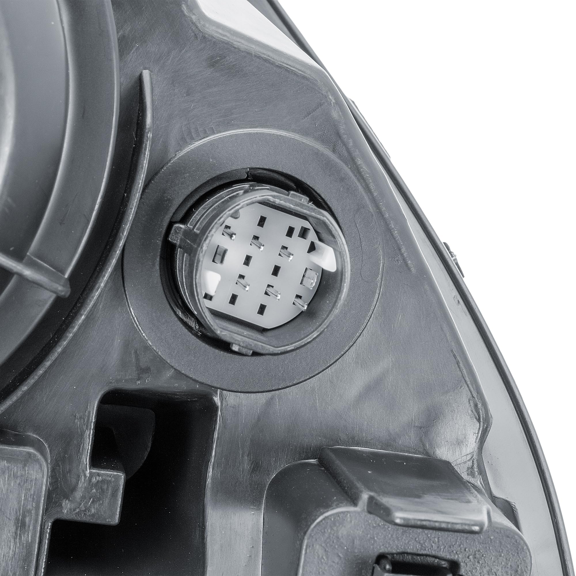 Faro anteriore Faretto Anteriore Sinistro con Motore per Fiat Ducato Citroen Jumper Peugeot Boxer 2006-2010