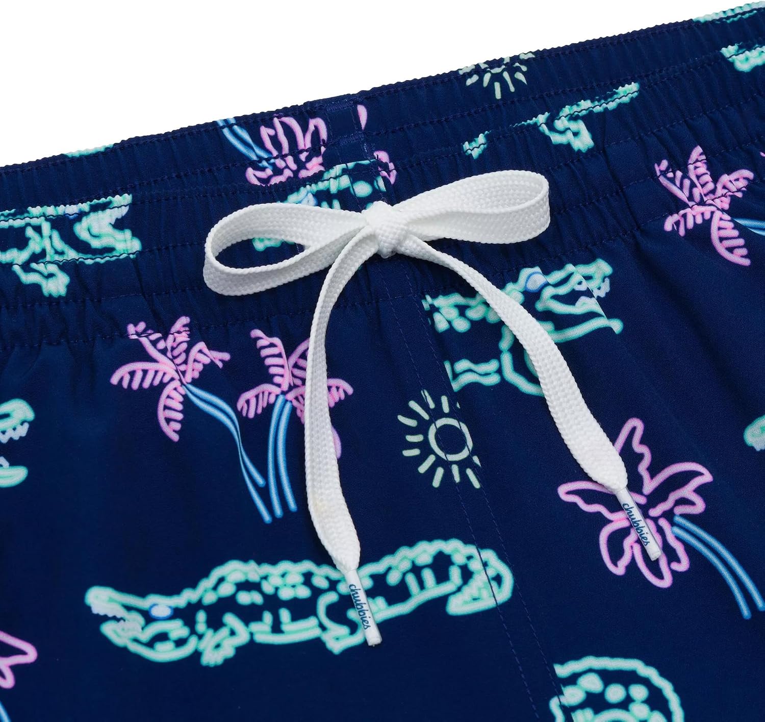 Chubbies Mens Swim Trunks – Mens Swim Shorts with 4-Way Stretch, 7” Beach Shorts with Elastic Waist, Mesh Lining, UPF 50+