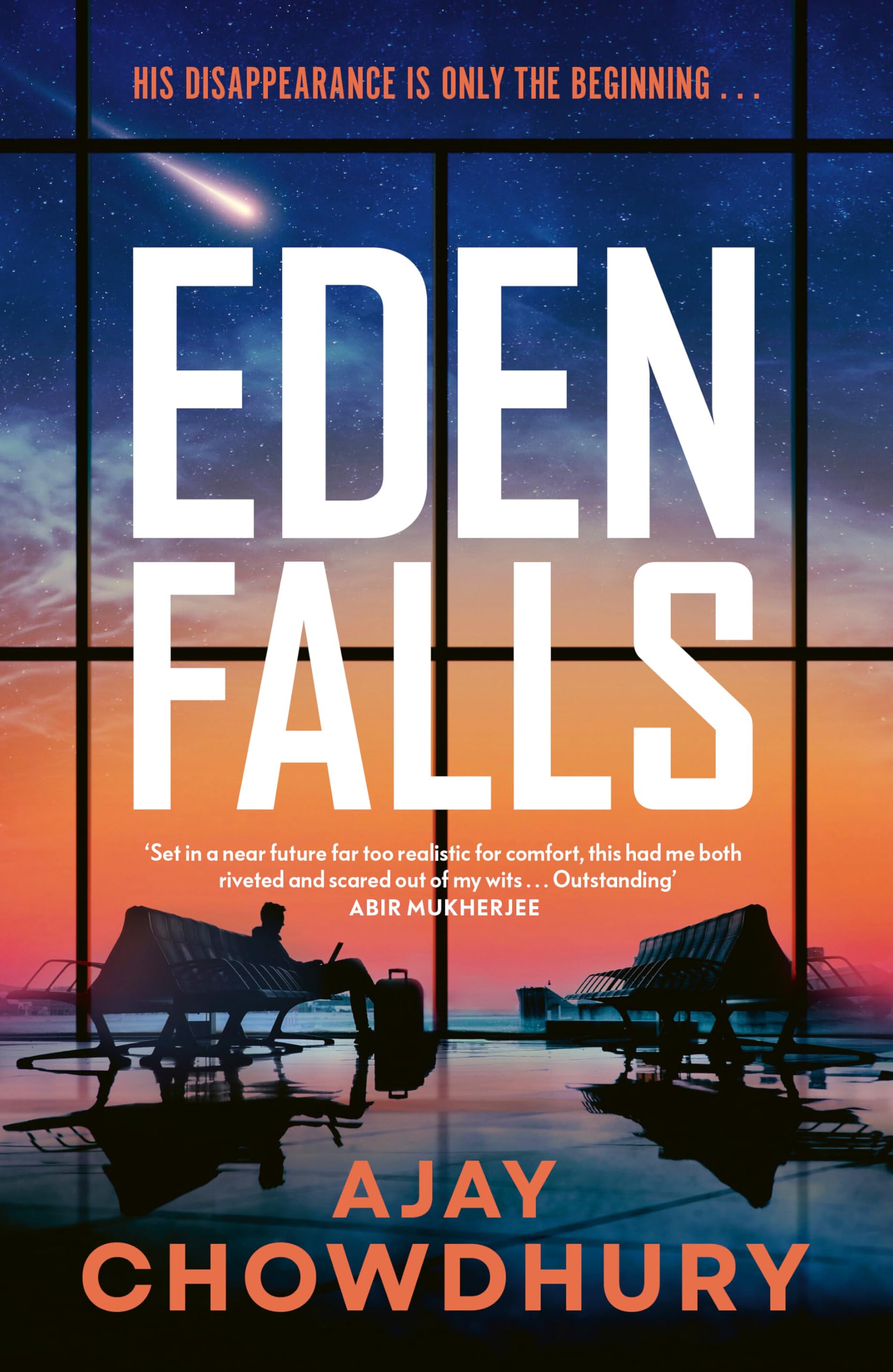 Ajay Chowdhury Unisex Multicolor Eden Falls Hardback Book