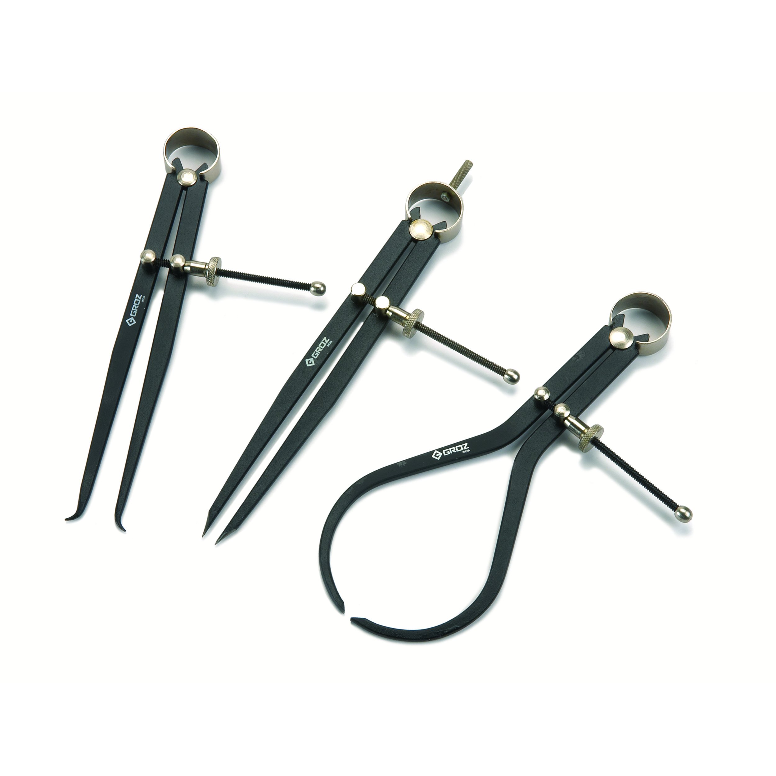 Groz Caliper and Divider Set, CD/SP/8/ST#2, 8