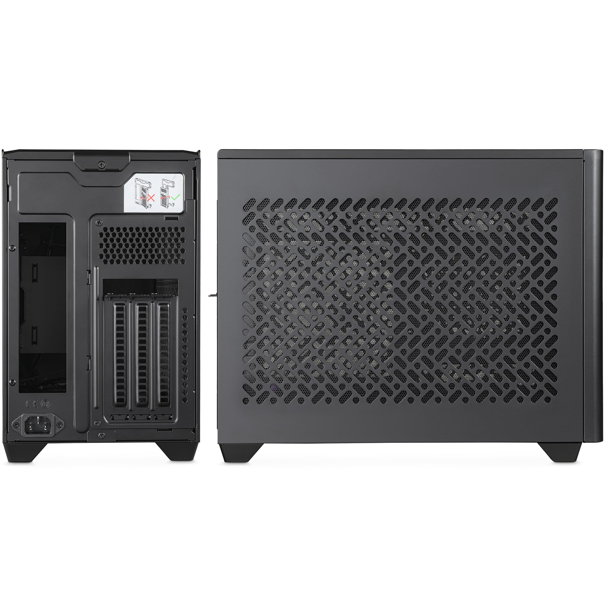 Cooler Master MasterBox NR200P ブラックBlack Amazon.com: Cooler Master Masterbox Nr200P V2 Desktop Black