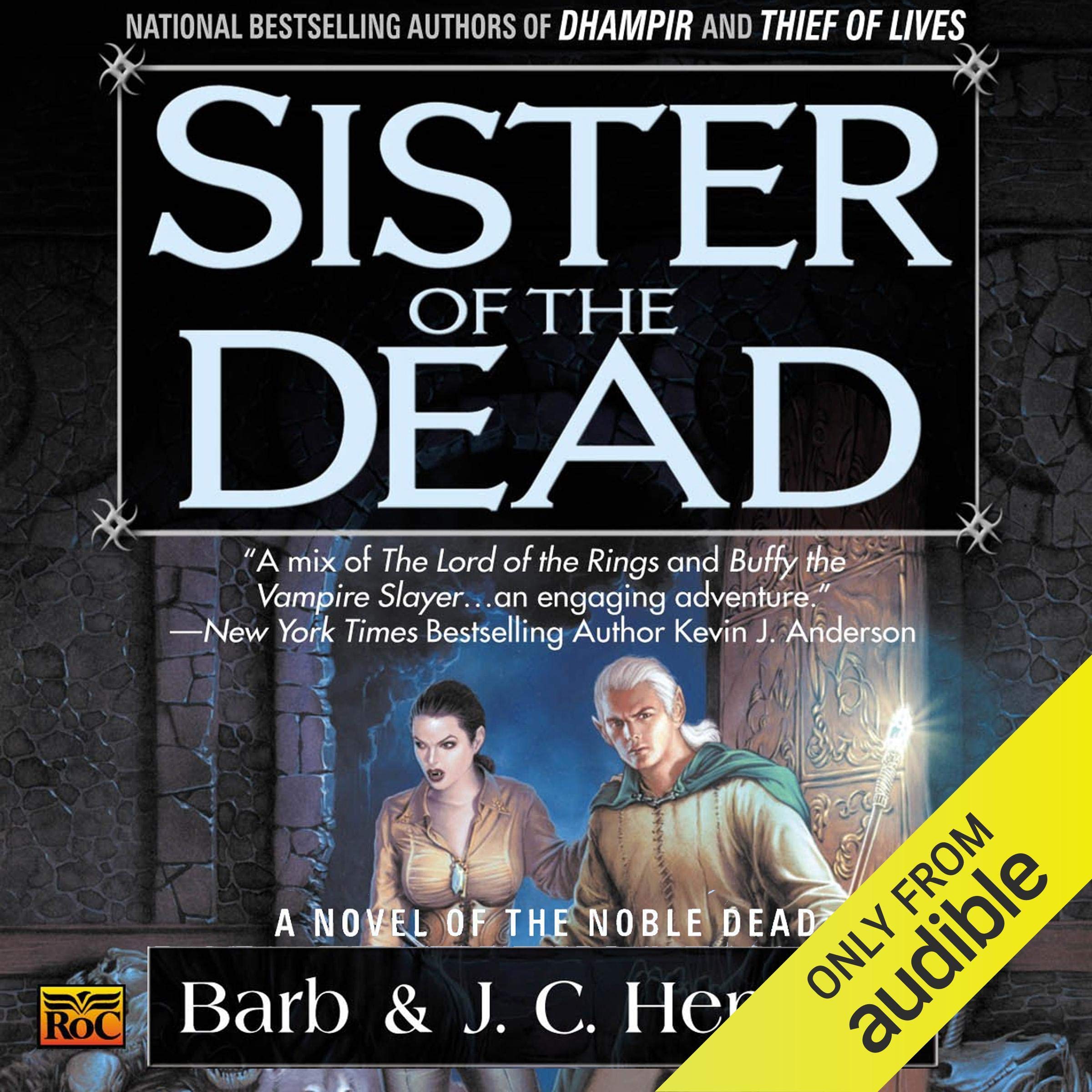 Cover art for Sister of the Dead