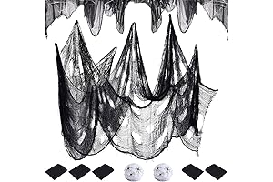 JQAQJU Scary Cheesecloth for Halloween Decorations