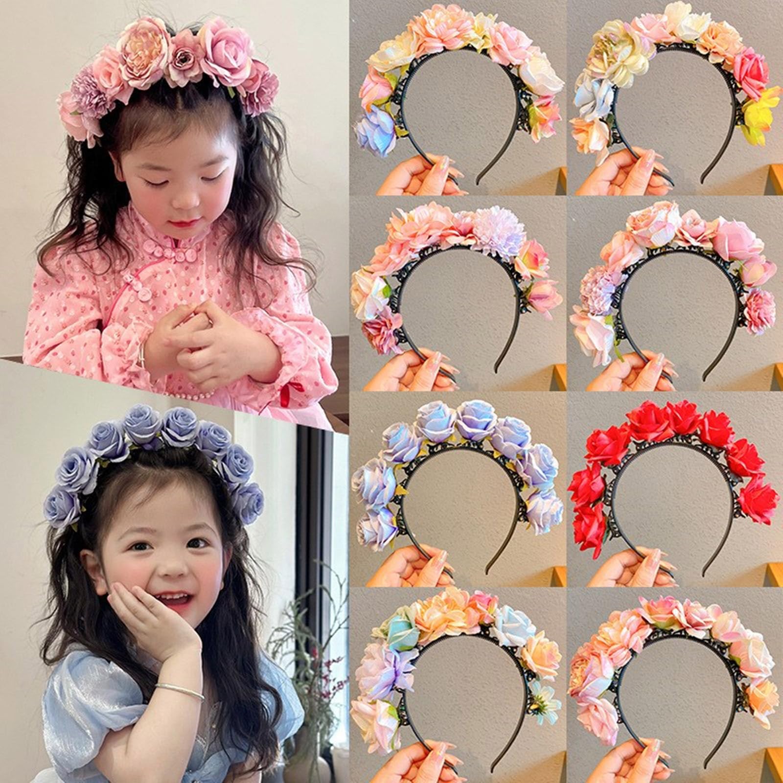 Accessori per capelli da sposa, cerchietto, fascia per capelli, boho-hippie - Italia