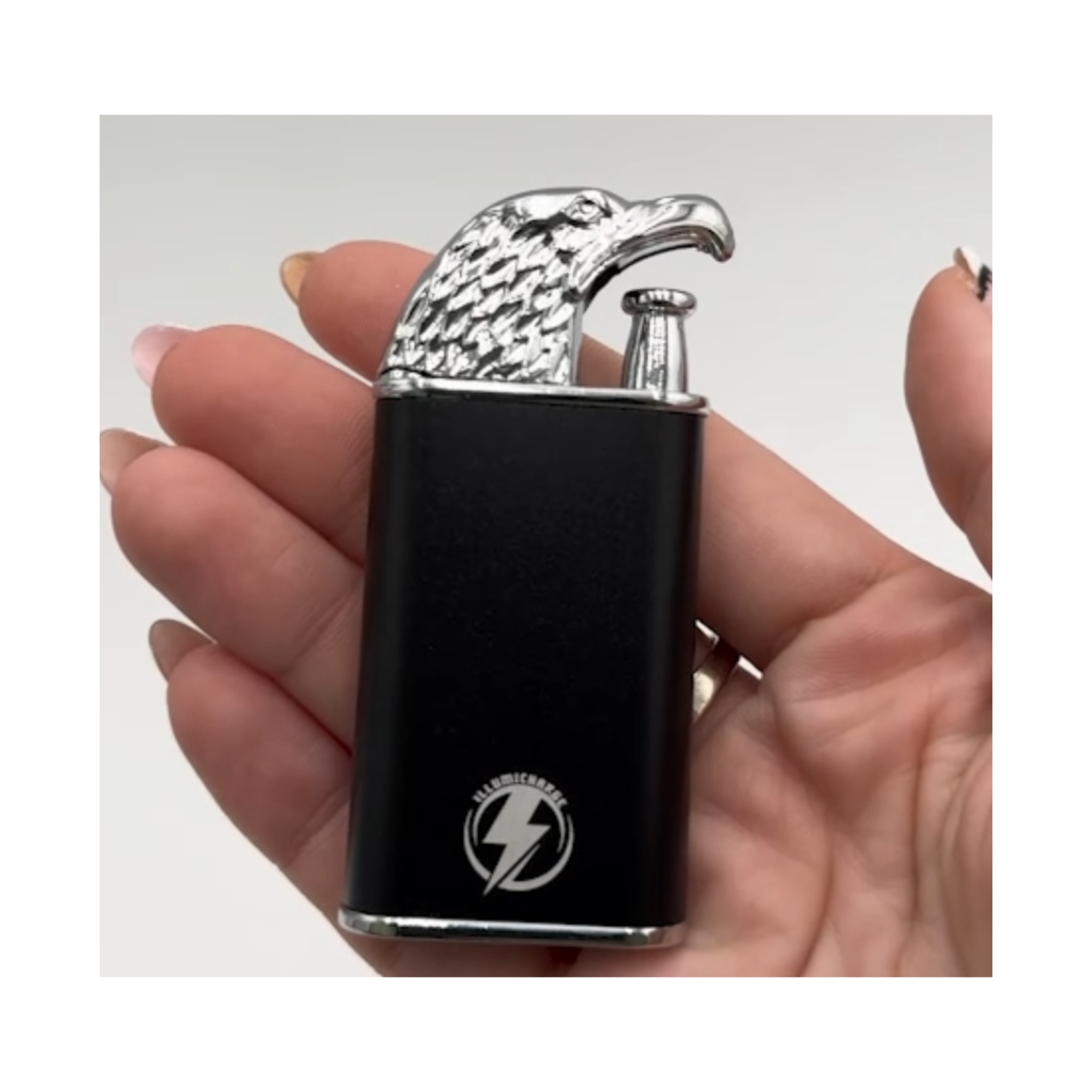 Encendedor dual Wildfire con llama de soplete y recargable miniatura 6