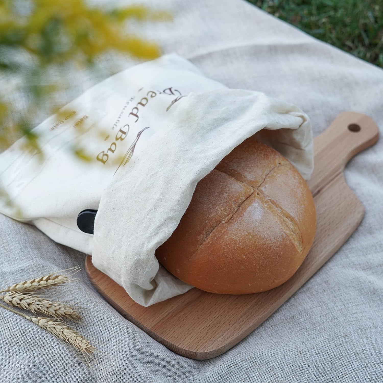 Puricon Pour Over Coffee Maker with Paper Filter 40 Sheets Bundle with Reusable Beeswax Bread Bags for Homemade Bread