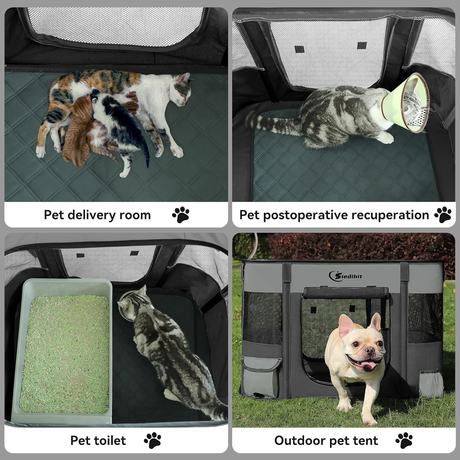 Ultimate Guide to the Portable Dog Cat Playpen: A Must-Have for Pet Owners!