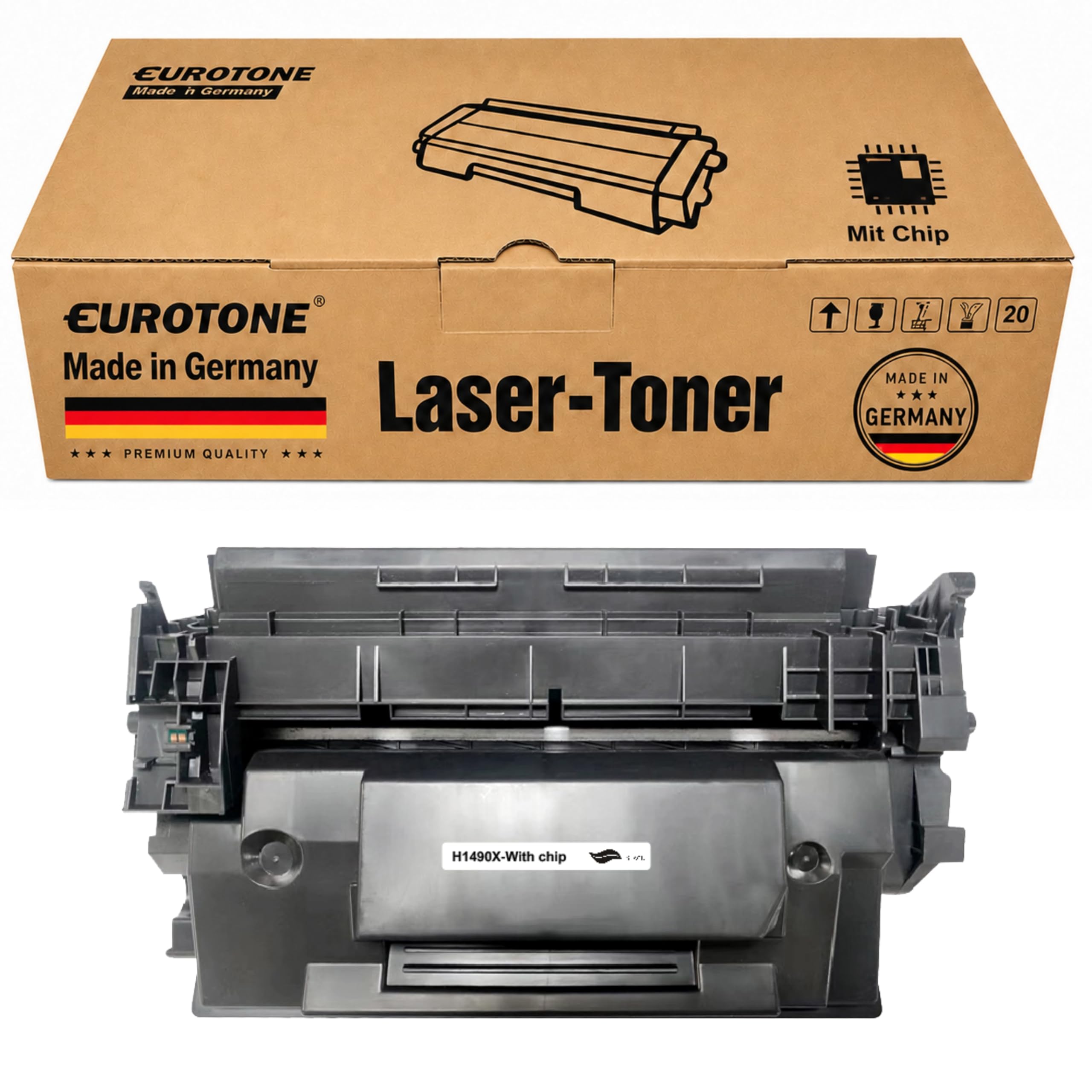 149X toner czarny (z chipem) kompatybilny z HP 149X W1490X toner do drukarki LaserJet Pro 4002n 4002dn 4002dw, MFP 4102 4102fdn 4102fdw