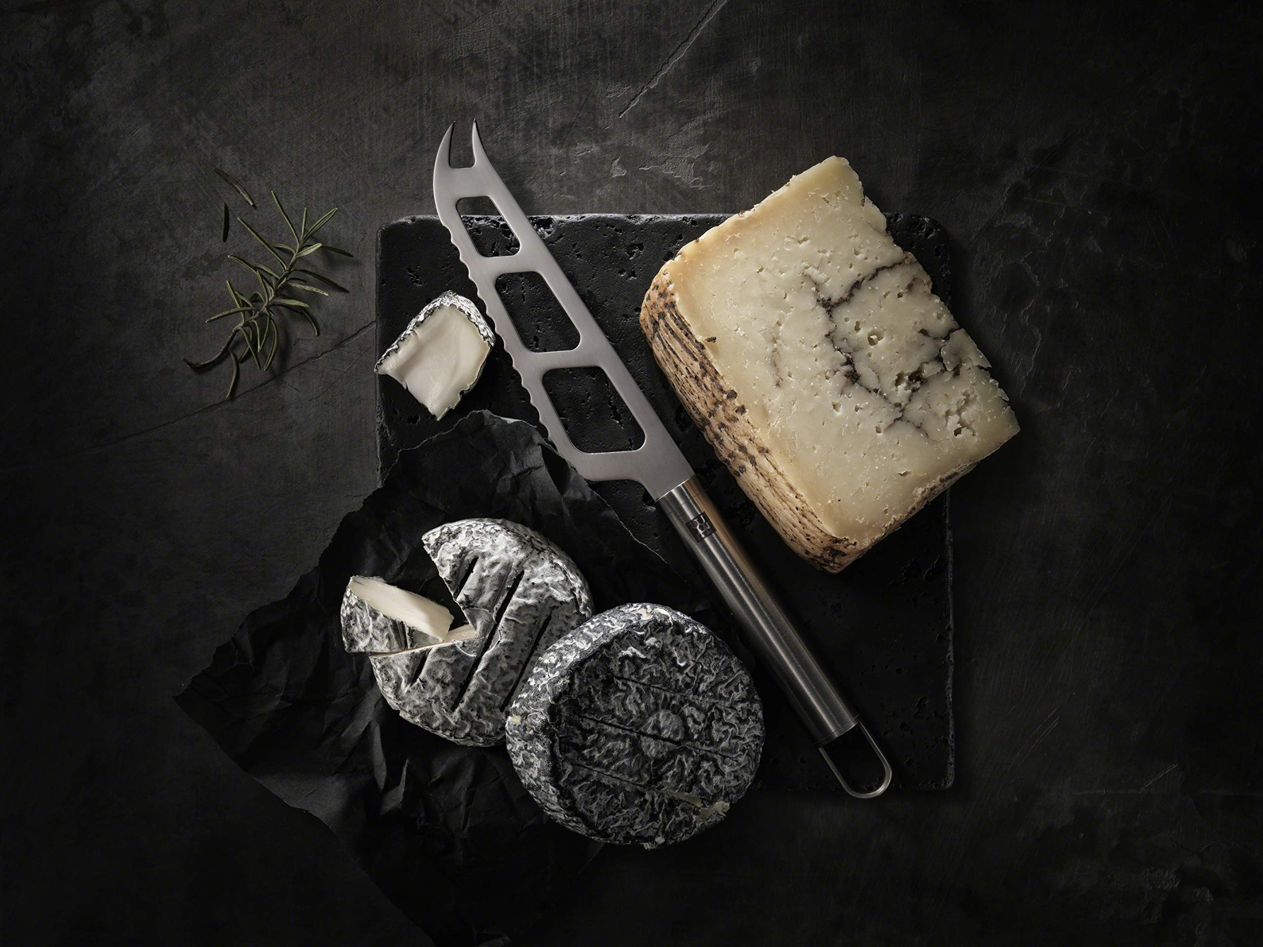 ZWILLING 37160-017 - Coltello da formaggio Pro, in acciaio inox, lavabile in lavastoviglie