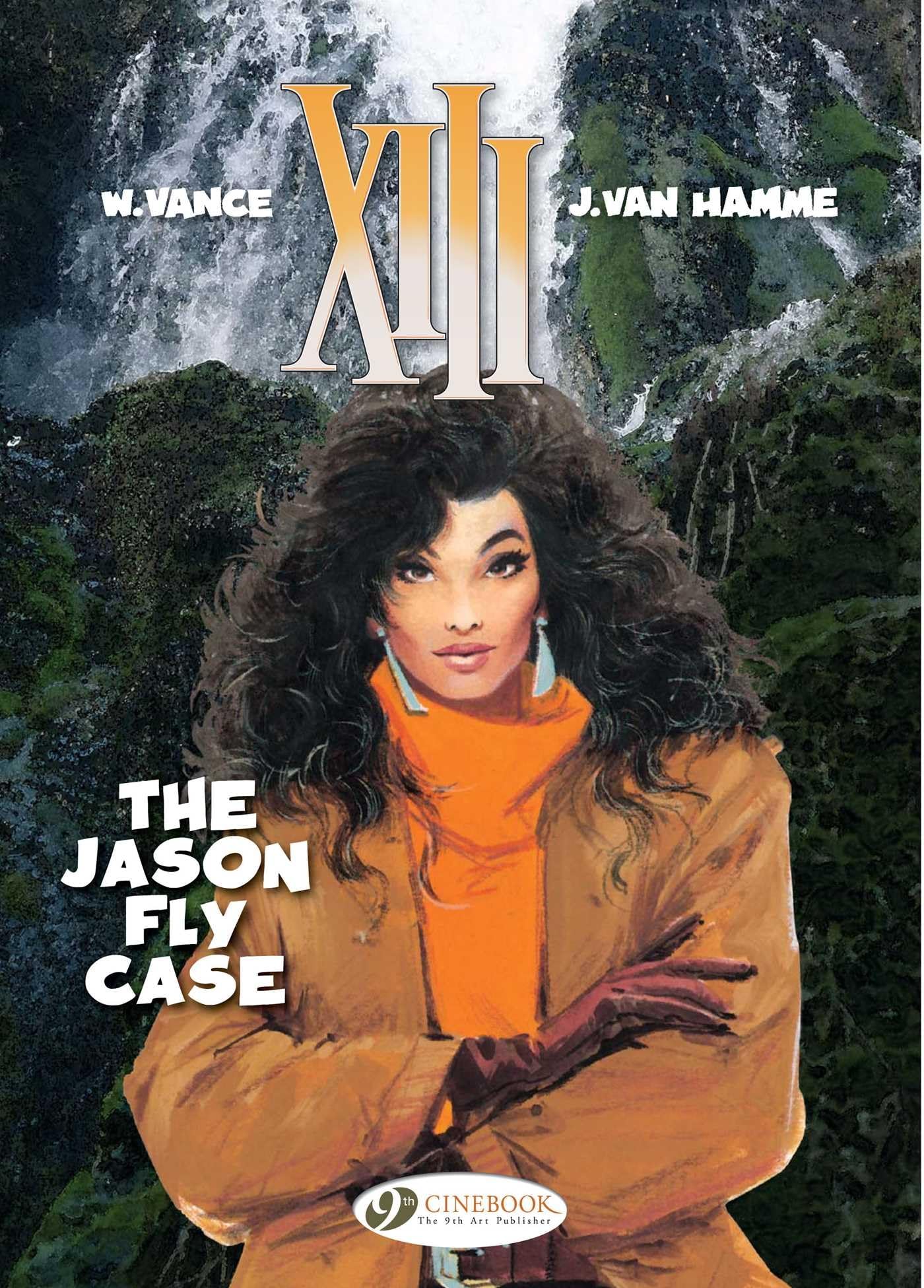 XIII 6 - The Jason Fly Case by Jean Van Hamme PAPERBACK 9781849180733