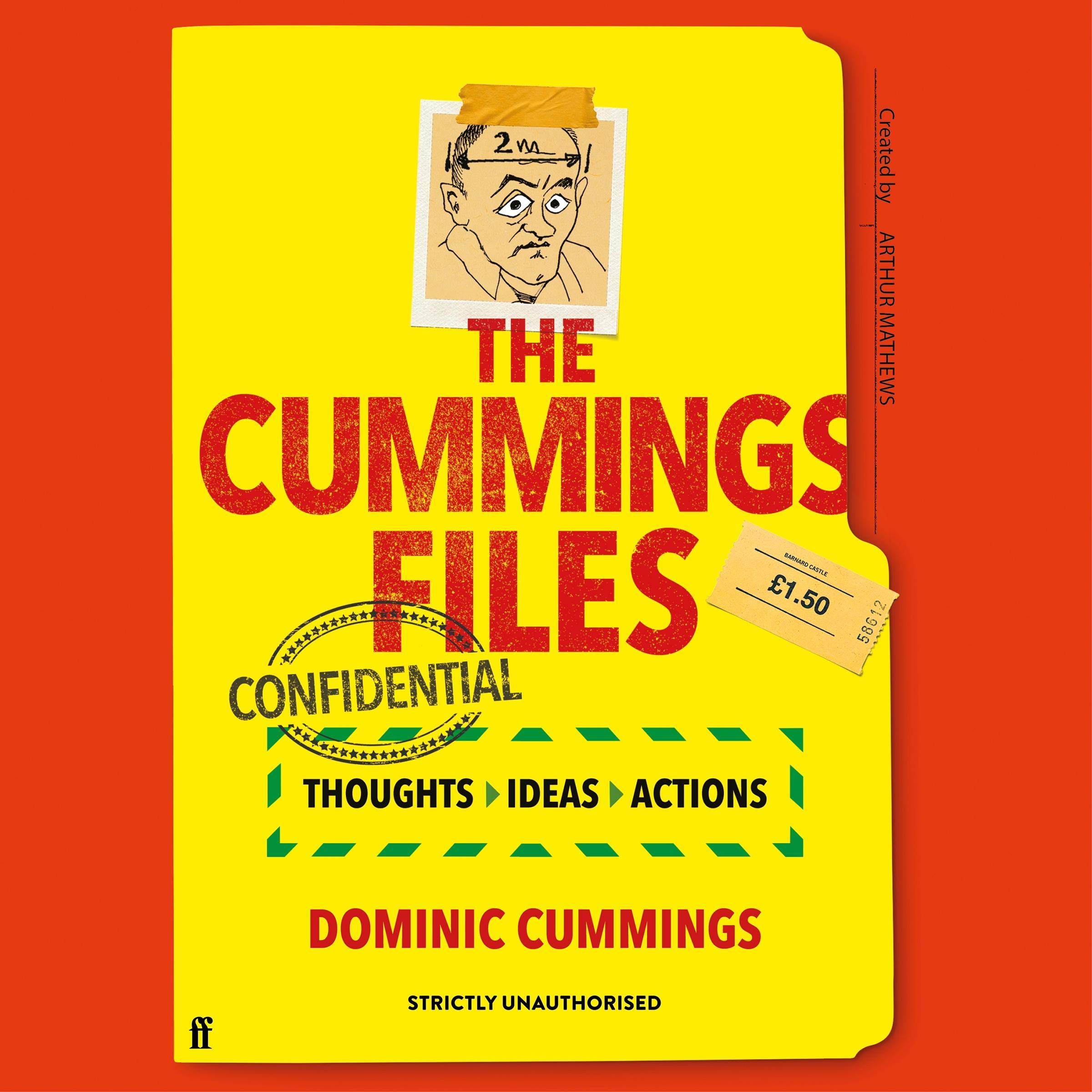 The Cummings Files: Confidential
