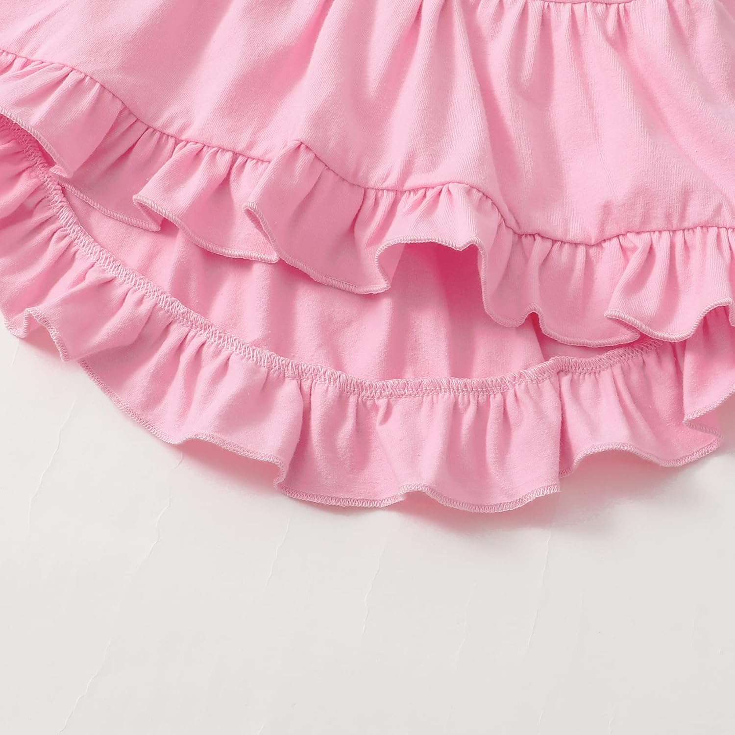 Kucnuzki Baby Girl Clothes Toddler Girl Outfit Ruffle Sleeve Shirt Floral Pant Set Fall Winter Clothing for Girl - Image 5