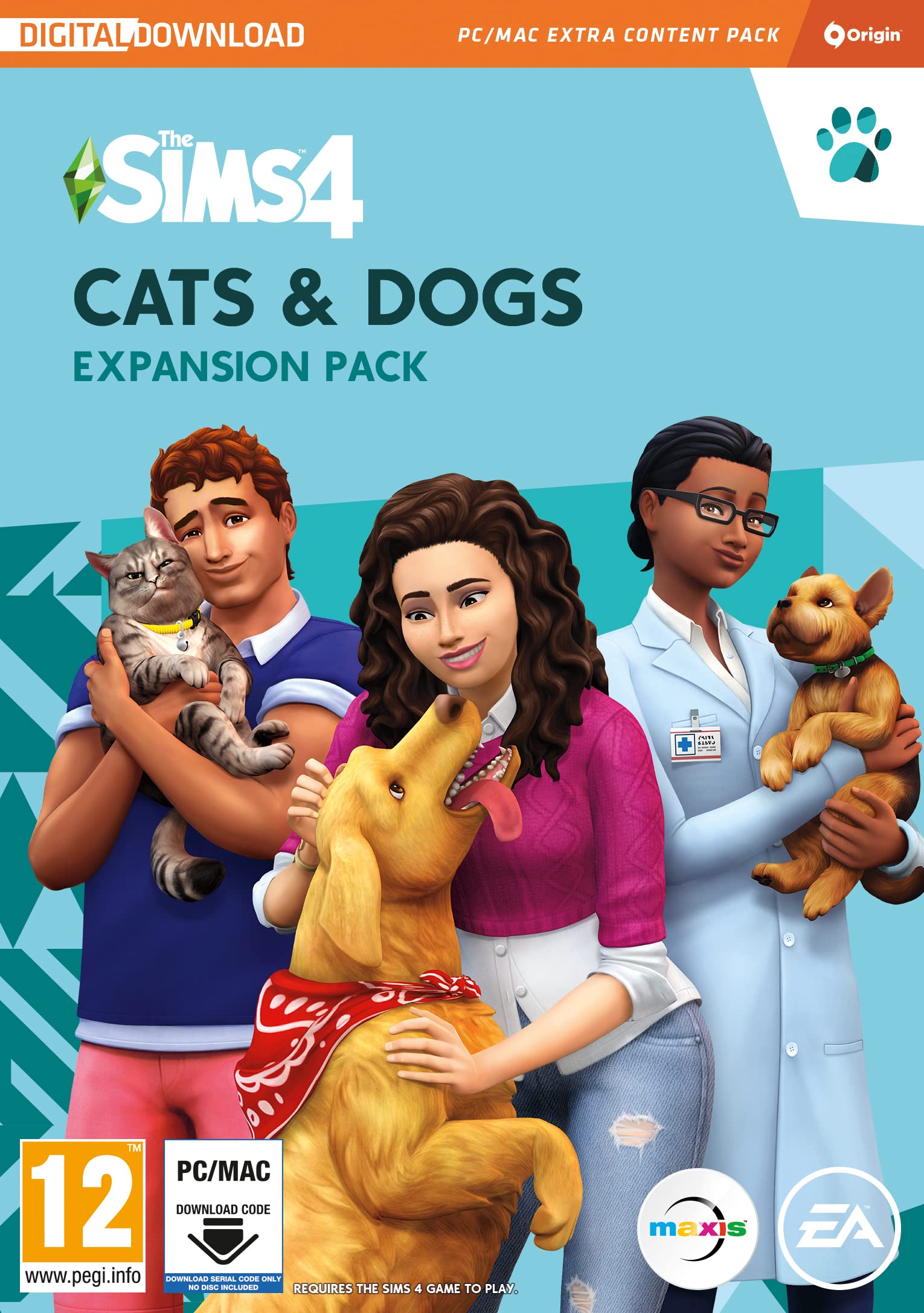 The Sims 4 Businesses & Hobbies (EP18) Expansion pack PCWin | Downloading Code EA App - Origin | VideoGame | English Standard | PC Code - EA App — view 62