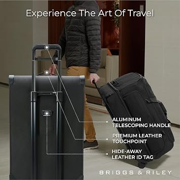 Briggs & Riley Baseline 2-Wheeled Large Upright Duffle Bag