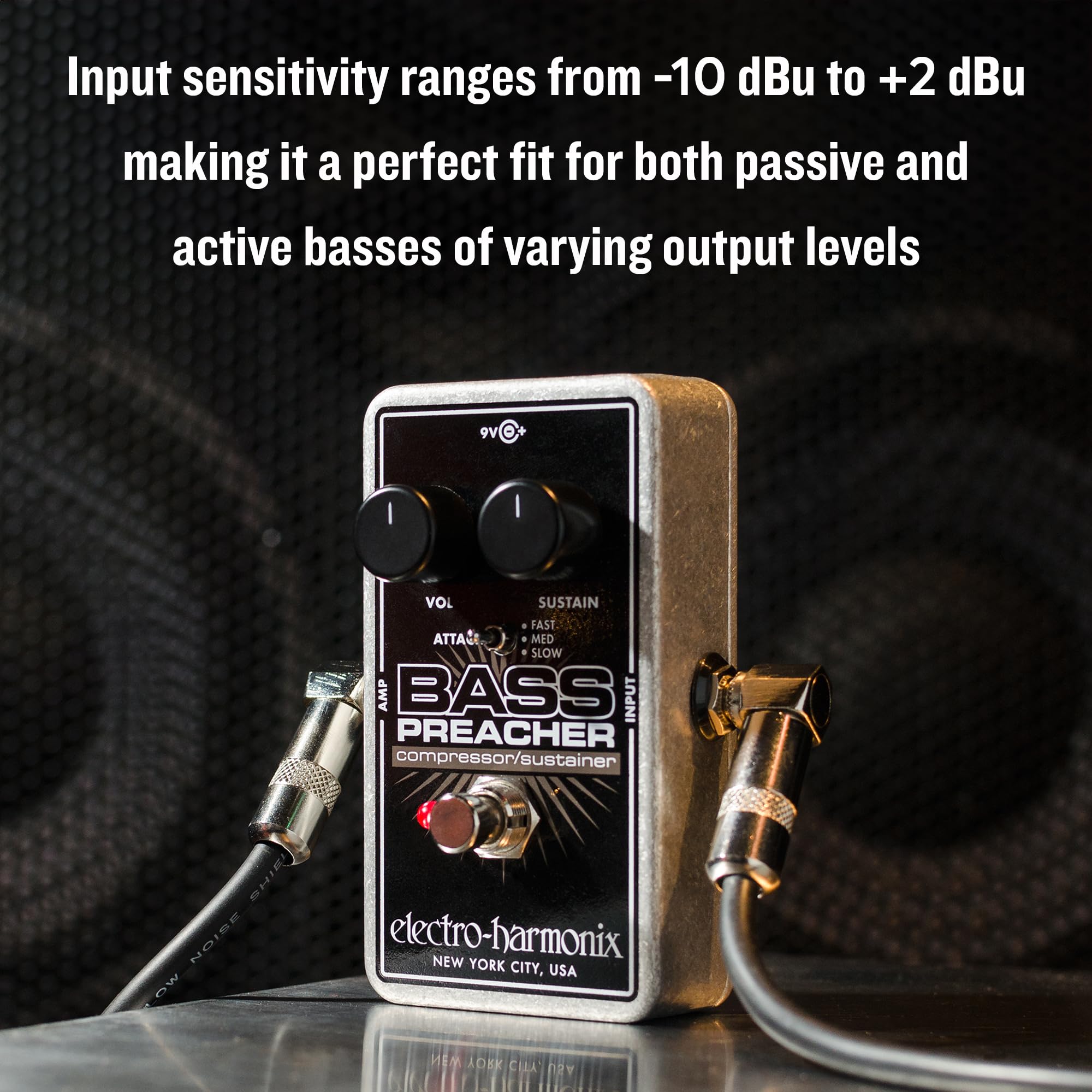 Electro Harmonix Bass Preacher - Efekty basowe