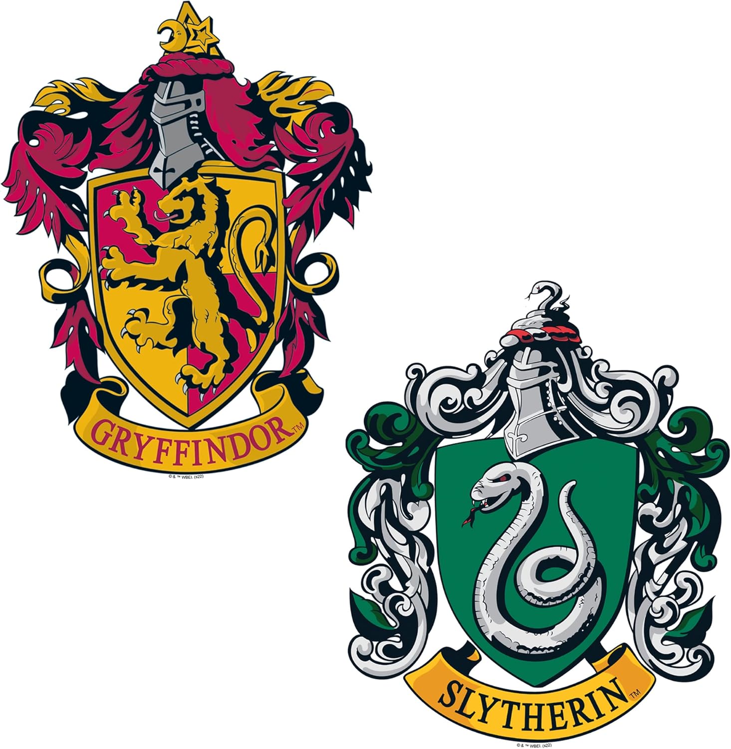 Harry Potter Hogwarts House Crests 5ct Vinyl Decals – Gryffindor, Slytherin, Ravenclaw, Hufflepuff Designs for Laptop, Water Bottle, Scrapbooking, Tablet, Indoor & Outdoor - Image 4