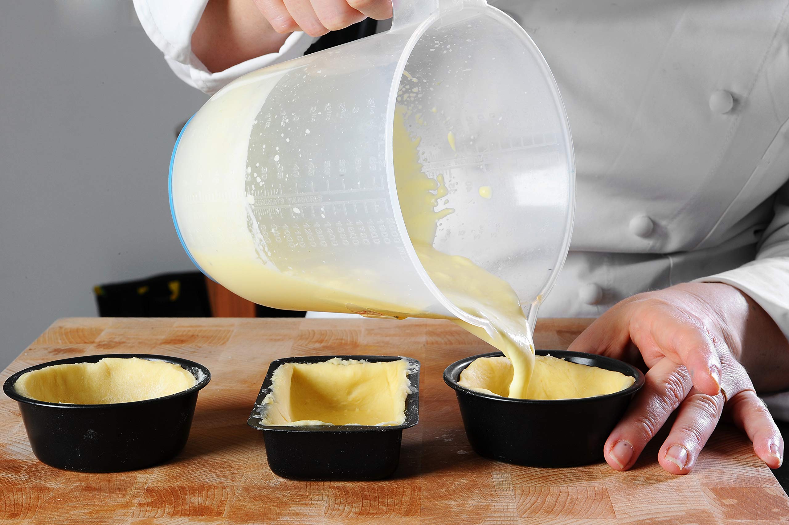 Zenker Caraffa graduata da 0,5 litri in plastica alimentare con scala di misurazione precisa, Caraffa in plastica resistente al calore, adatta a fruste elettriche, lavabile in lavastoviglie