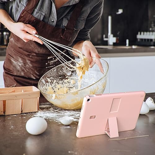 Miniatura 8 de Speck Funda y soporte para tablet Google Pixel 2023, parte trasera completa, delgada, resistente a los arañazos, protección contra caídas y soporte