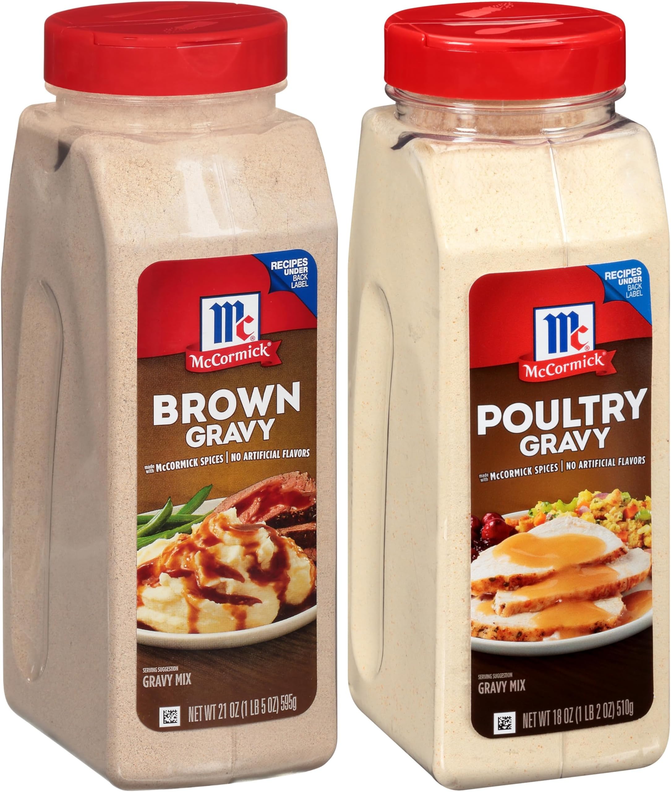 McCormick Onion Gravy Mix, 0.87 oz (Pack of 12) Books