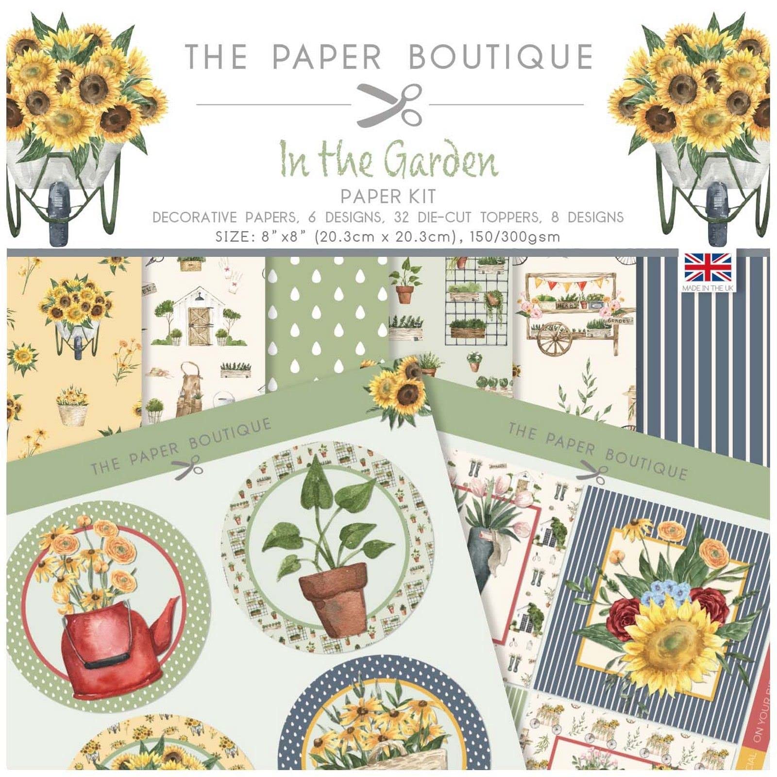 Paper Boutique Multicoloured The - In The Garden - Paper Kit