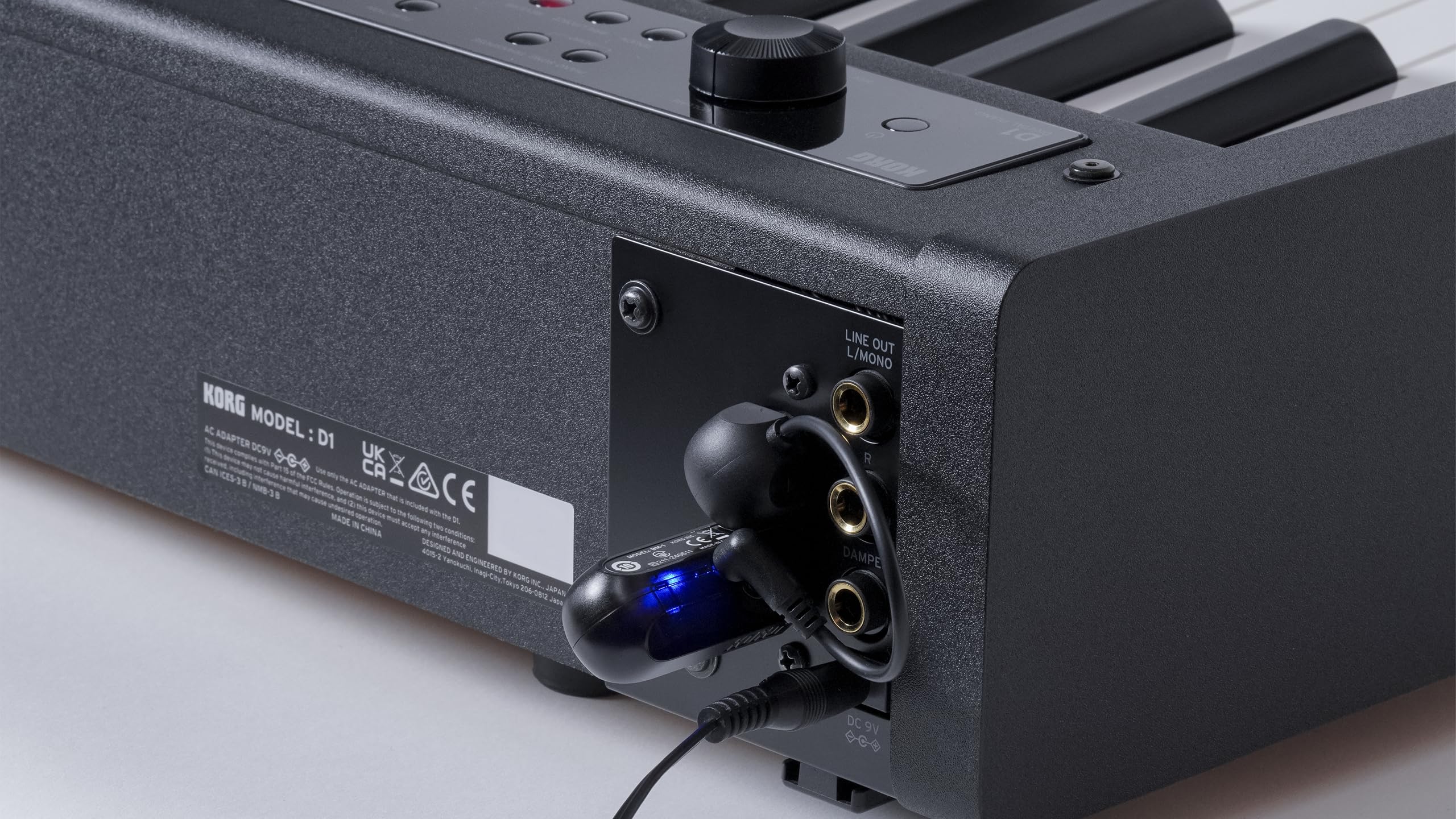 Korg BM-1 Port MIDI BLUETOOTH