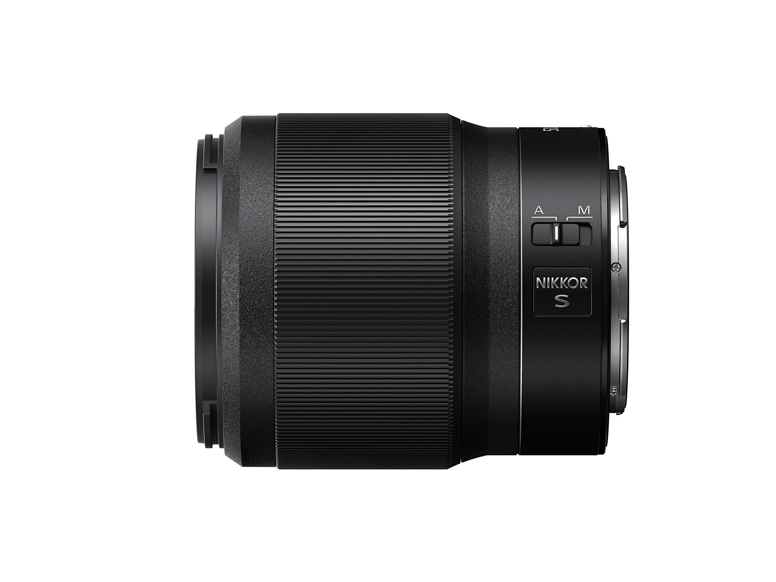 Nikon Nikkor Z 50 mm f/1.8 S, Obiettivo per Nikon Z Serie S a Pieno Formato, Nero [Nital V.I.P.: 6 anni di garanzia]