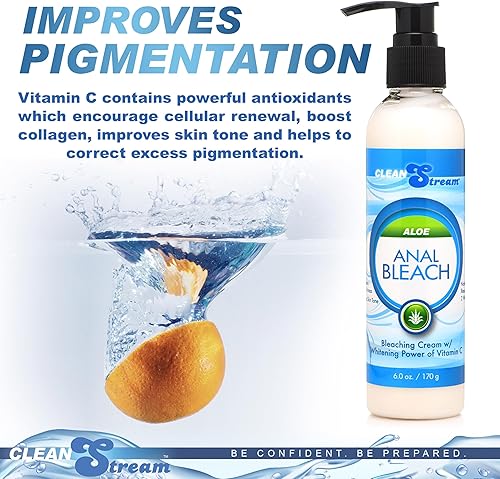 Miniatura 6 de XR marcas anal usar lejía, con vitamina C y Aloe, 6 oz