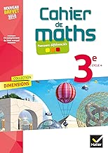 Download Dimensions - Mathématiques 3e Éd 2018 - Cahier de l'élève PDF