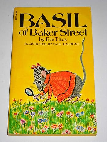 Basil of Baker Street: Titus, Eve, Galdone, Paul: 9780671293031: Amazon ...