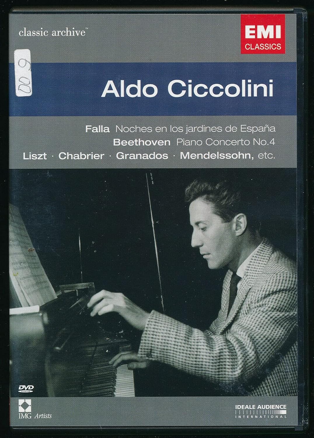 Aldo Ciccolini Falla/Beethoven/Liszt Amazon.de Ciccolini, Onortf