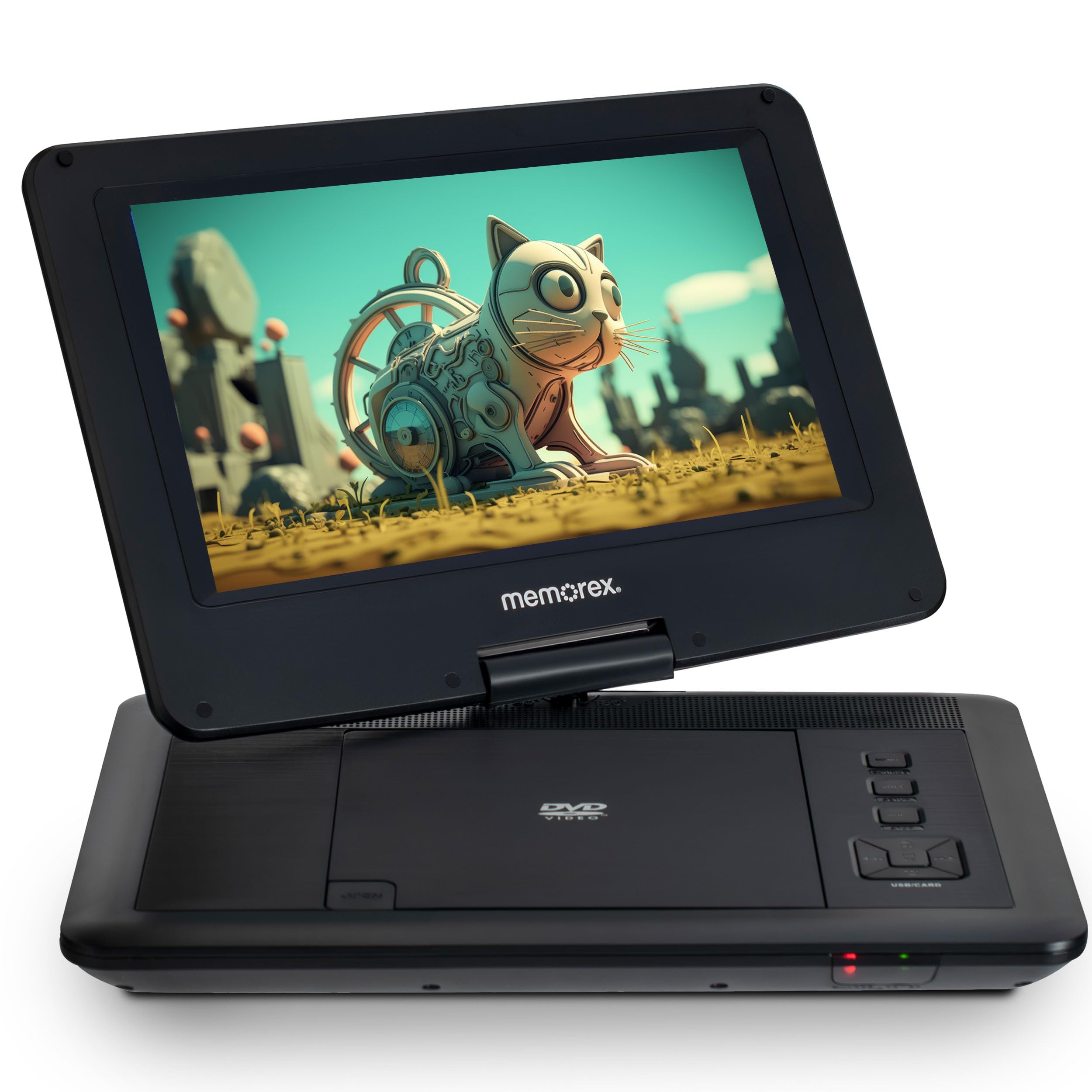 Amazon.com: Memorex MX-PDV10 | 10.1-Inch Portable DVD Player with