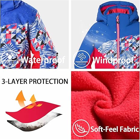 Manteau Enfant Léger Et Imperméable - Veste Coupe-vent à Capuche Pour Printemps, Automne, Randonnée