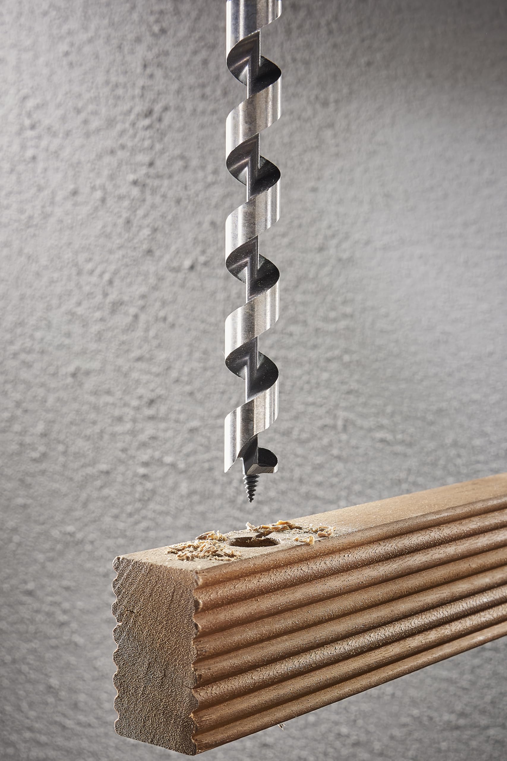 wolfcraft Punta per travi, codolo esagonale, Ø 16 mm I 7673010 I Per forare le travi di legno