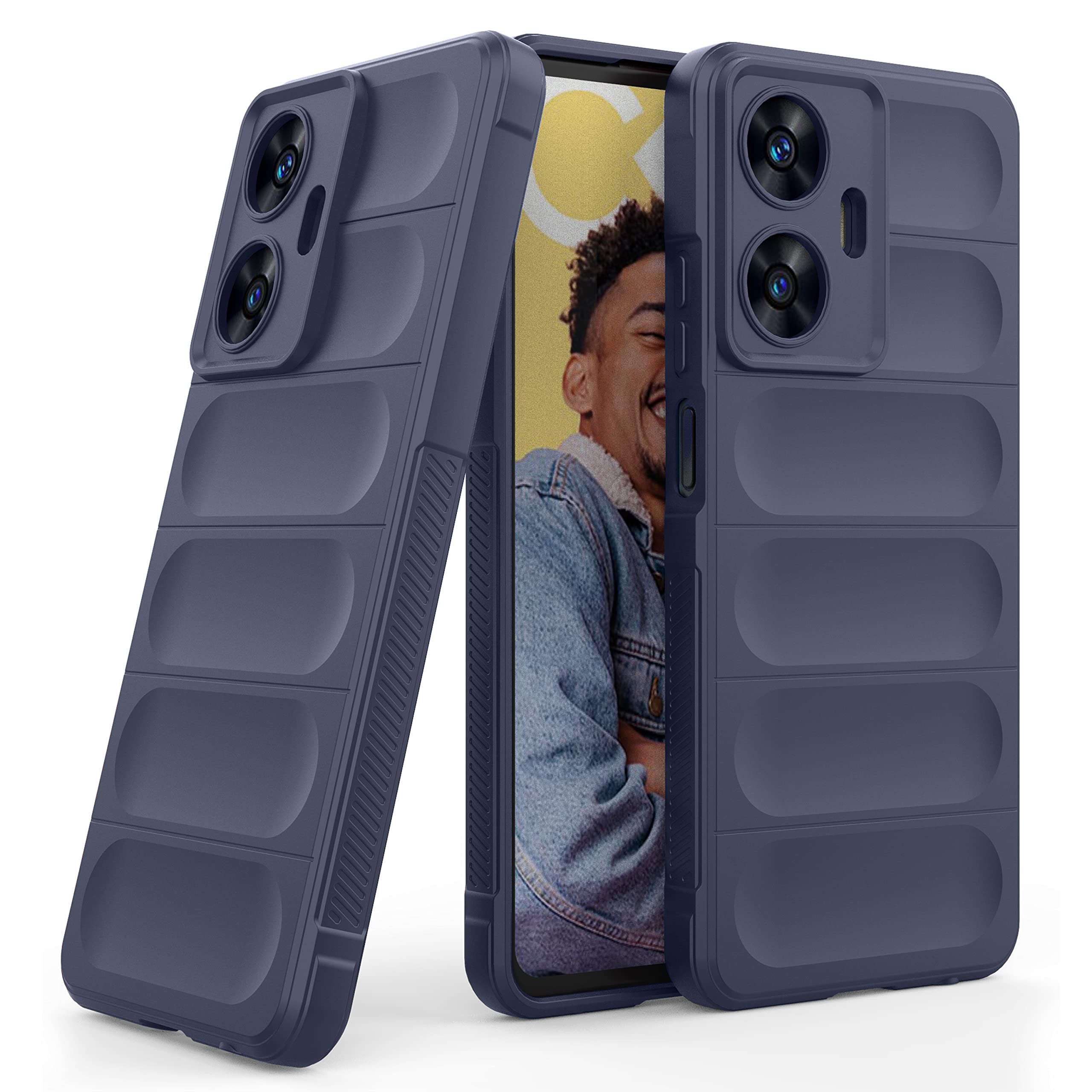 Zapcase Back Case Cover for Realme Narzo N55 / Realme C55 | Compatible for Realme Narzo N55 / Realme C55 Back Case Cover| Liquid Silicon Magic Case with Camera Protection | Sapphire (B0C4H89NVW) Amazon Price History, Amazon Price Tracker
