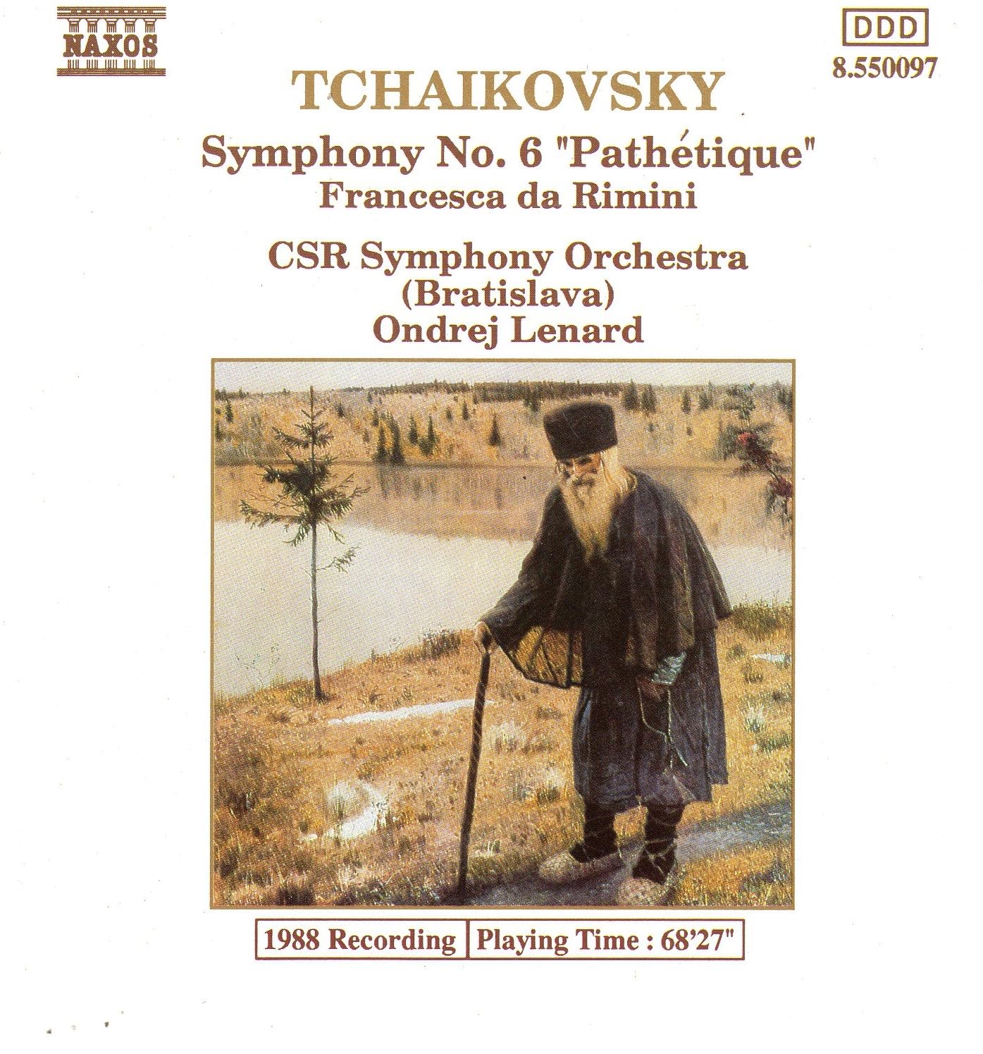 TCHAIKOVSKY - SYMPHONY No 6 (1 CD) [Audio CD]