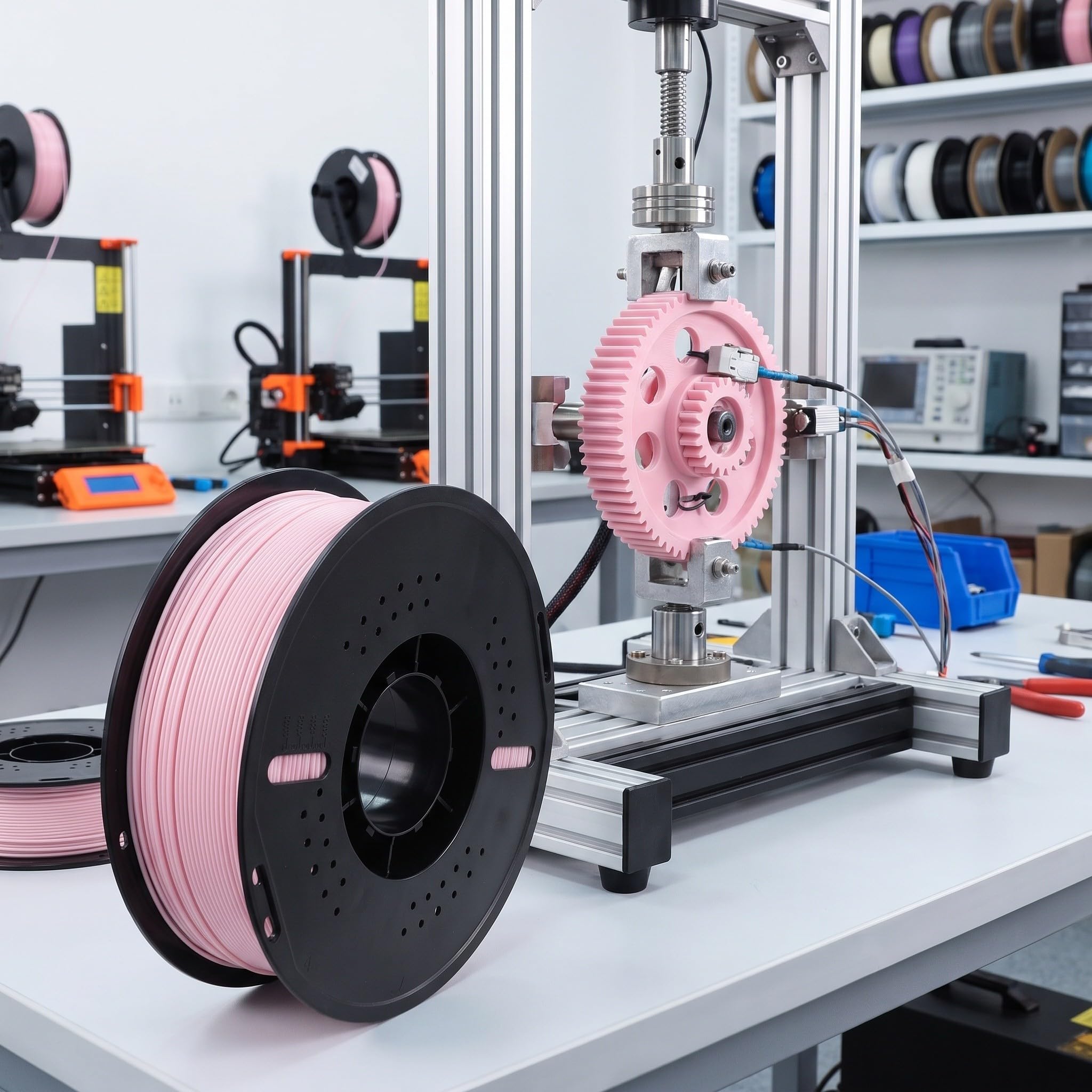 Filamento Pla per Stampante 3d 1,75mm, Rame Rosa