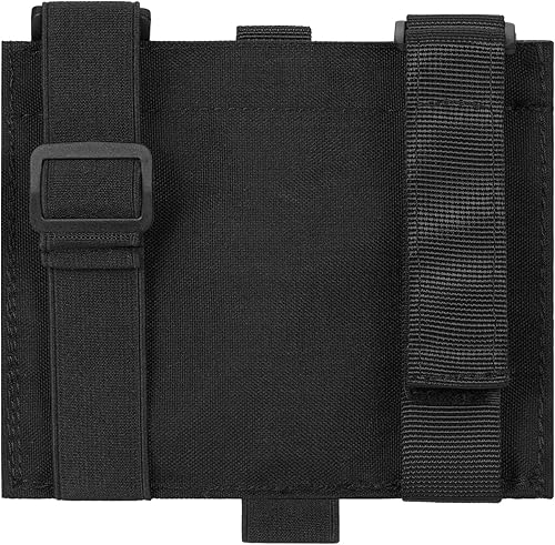 Miniatura 8 de VOTAGOO Kit de almacenamiento de manga de brazalete táctico QB soporte de mapa de muñeca bolsa de brazo DOPE titular de la tarjeta para disparar